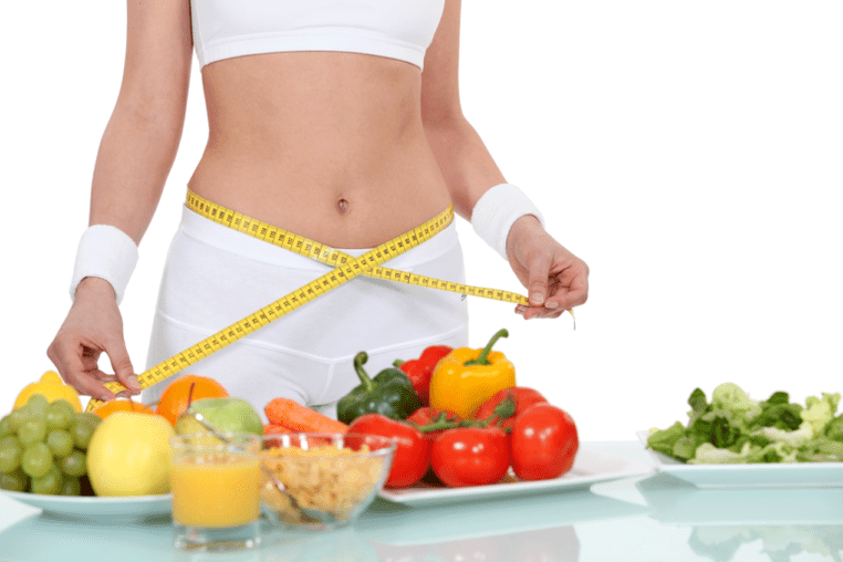 Hilabete batean 10 kilogramo pisua galtzeko nutrizio-arauak