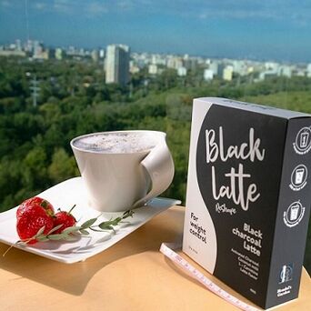 black latteren abantailak